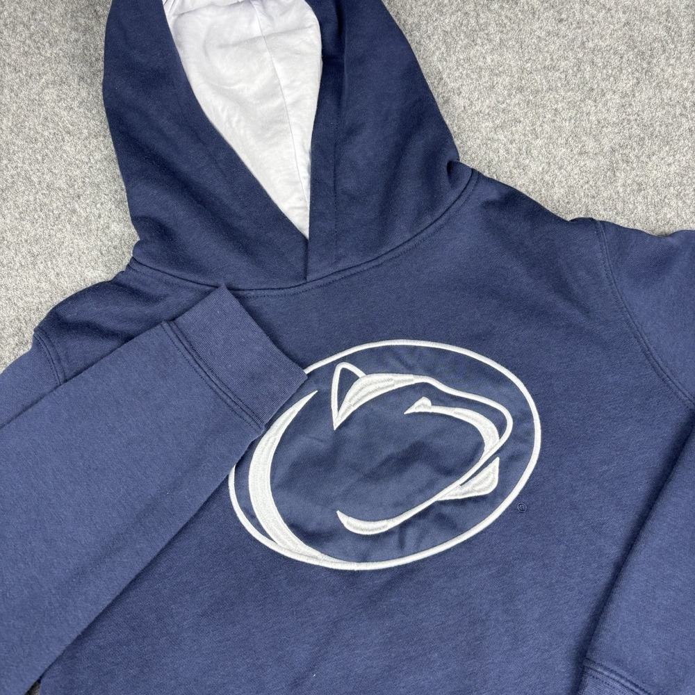 Penn State Hoodie Youth Boys Xl Colosseum Pullover NCAA Logo Graphic Football